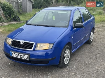 Авто Skoda Fabia 2003 № 7673307