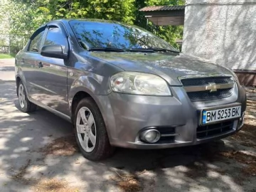 Авто Chevrolet Aveo 2007 № 7673309
