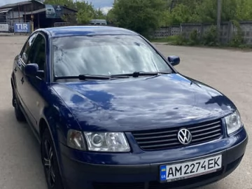 Авто Volkswagen Passat 1999 № 7673310