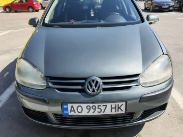 Авто Volkswagen Golf 2004 № 7673312