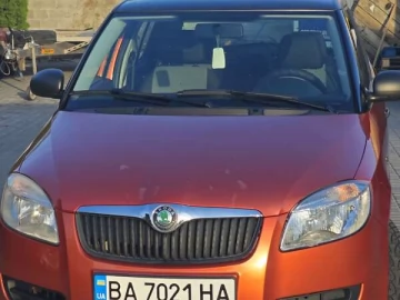 Авто Skoda Fabia 2009 № 7673316