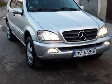 Авто Mercedes M-Class 2004 № 7673319