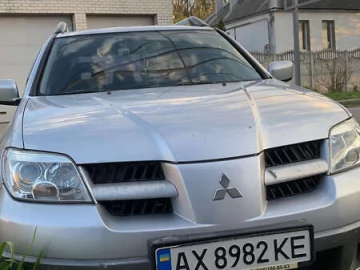 Авто Mitsubishi Outlander 2006 № 7673326