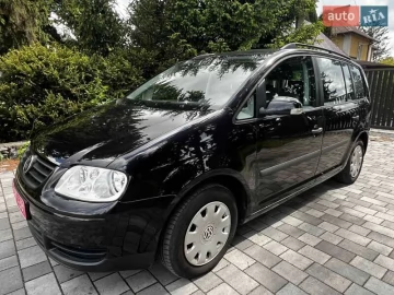 Авто Volkswagen Touran 2005 № 7673331