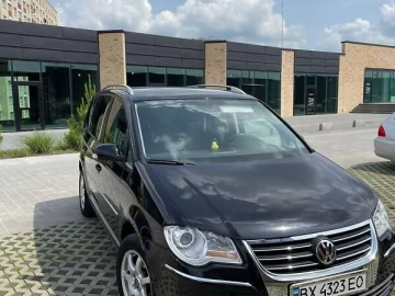 Авто Volkswagen Touran 2007 № 7673338