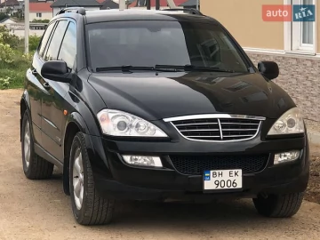 Авто SsangYong Kyron 2007 № 7673340