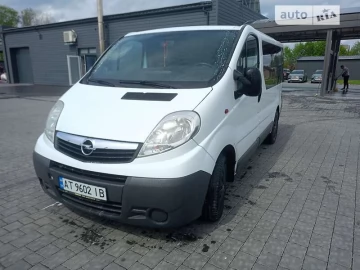 Авто Opel Vivaro 2007 № 7673348