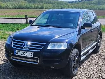 Авто Volkswagen Touareg 2003 № 7673349