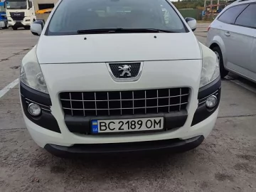 Авто Peugeot 3008 2012 № 7673352