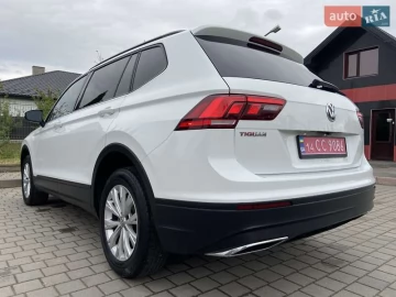 Авто Volkswagen Tiguan 2020 № 7673370