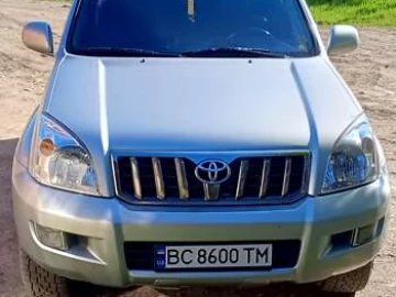 Авто Toyota Land Cruiser 2007 № 7673373