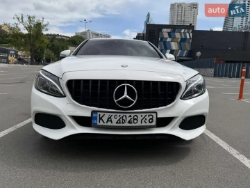 Авто Mercedes C-Class 2016 № 7673375