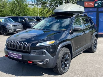 Авто Jeep Cherokee 2016 № 7673376