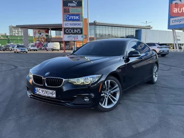 Авто BMW 4 Series 2018 № 7673378