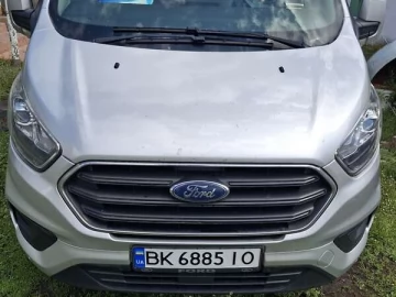 Авто Ford Transit Custom 2021 № 7673383