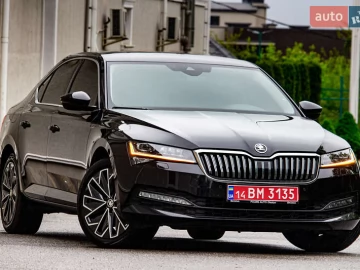 Авто Skoda Superb 2021 № 7673388