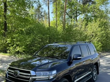 Авто Toyota Land Cruiser 2020 № 7673396