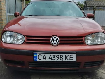 Авто Volkswagen Golf 1999 № 7673408