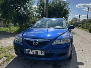 Авто Mazda 6 2002 № 7673410