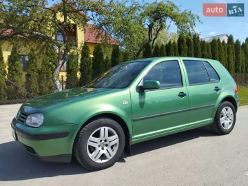 Авто Volkswagen Golf 2001 № 7673413