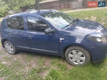 Авто Dacia Sandero 2009 № 7673420