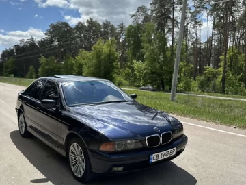 Авто BMW 5 Series 2000 № 7673421