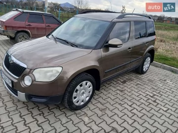 Авто Skoda Yeti 2012 № 7673434
