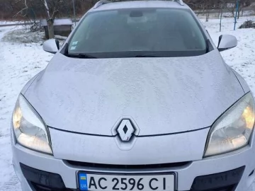 Авто Renault Megane 2010 № 7673437