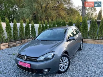 Авто Volkswagen Golf 2009 № 7673442