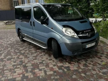 Авто Opel Vivaro 2007 № 7673446