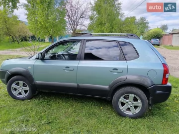 Авто Hyundai Tucson 2008 № 7673449