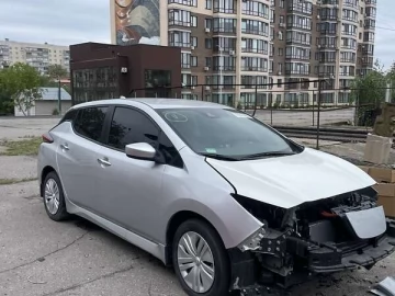 Авто Nissan Leaf 2022 № 7673456