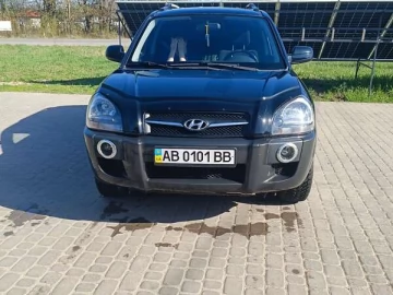 Авто Hyundai Tucson 2009 № 7673462