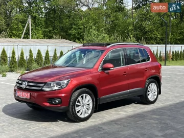 Авто Volkswagen Tiguan 2014 № 7673469