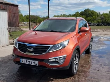 Авто KIA Sportage 2013 № 7673472