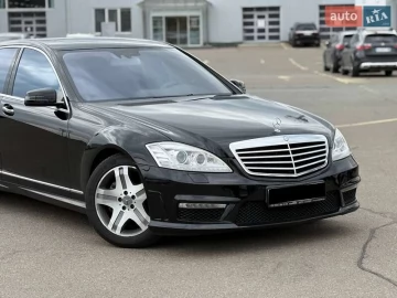 Авто Mercedes S-Class 2008 № 7673477
