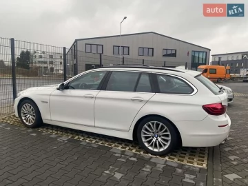 Авто BMW 5 Series 2015 № 7673478