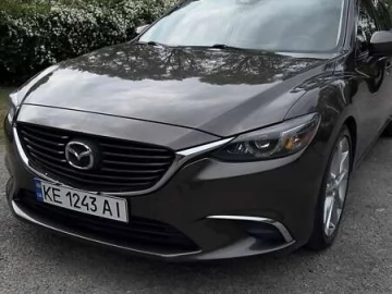 Авто Mazda 6 2017 № 7673482