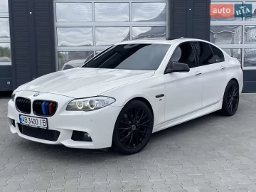 Авто BMW 5 Series 2012 № 7673484