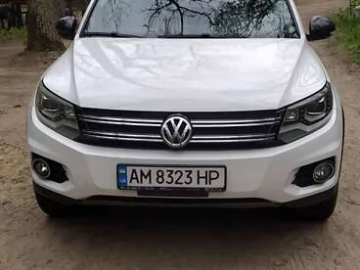 Авто Volkswagen Tiguan 2016 № 7673485