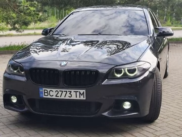 Авто BMW 5 Series 2014 № 7673487