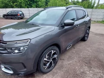 Авто Citroen C5 Aircross 2020 № 7673490