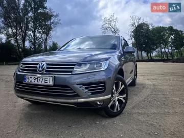 Авто Volkswagen Touareg 2014 № 7673493