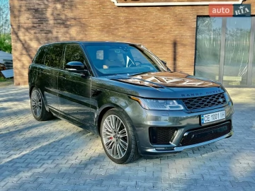 Авто Land Rover Range Rover Sport 2018 № 7673497
