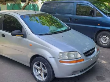 Авто Chevrolet Aveo 2005 № 7673503