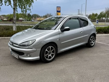 Авто Peugeot 206 2005 № 7673505