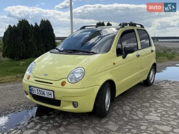 Авто Daewoo Matiz 2007 № 7673510