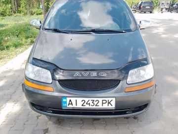 Авто Chevrolet Aveo 2005 № 7673514