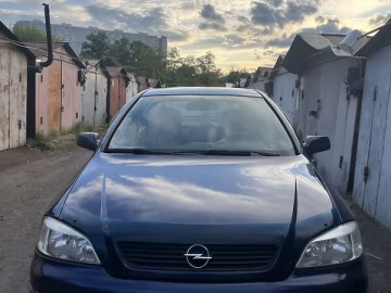 Авто Opel Astra 2003 № 7673515
