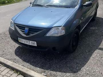 Авто Dacia Logan 2007 № 7673516